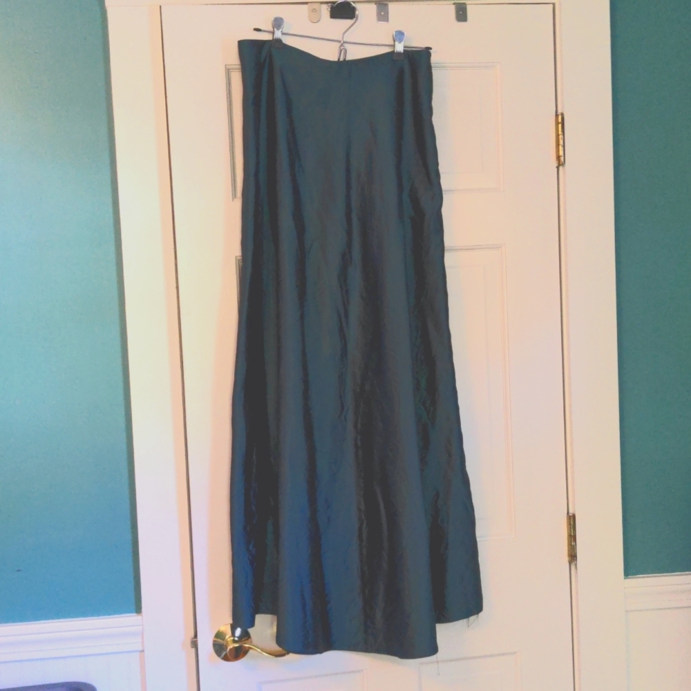 Long aline skirt